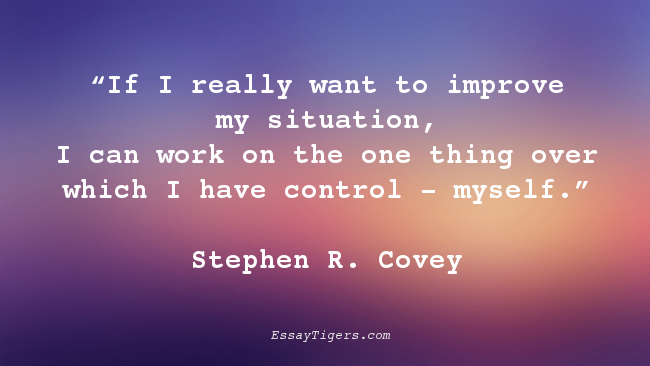 stephen covey success quote